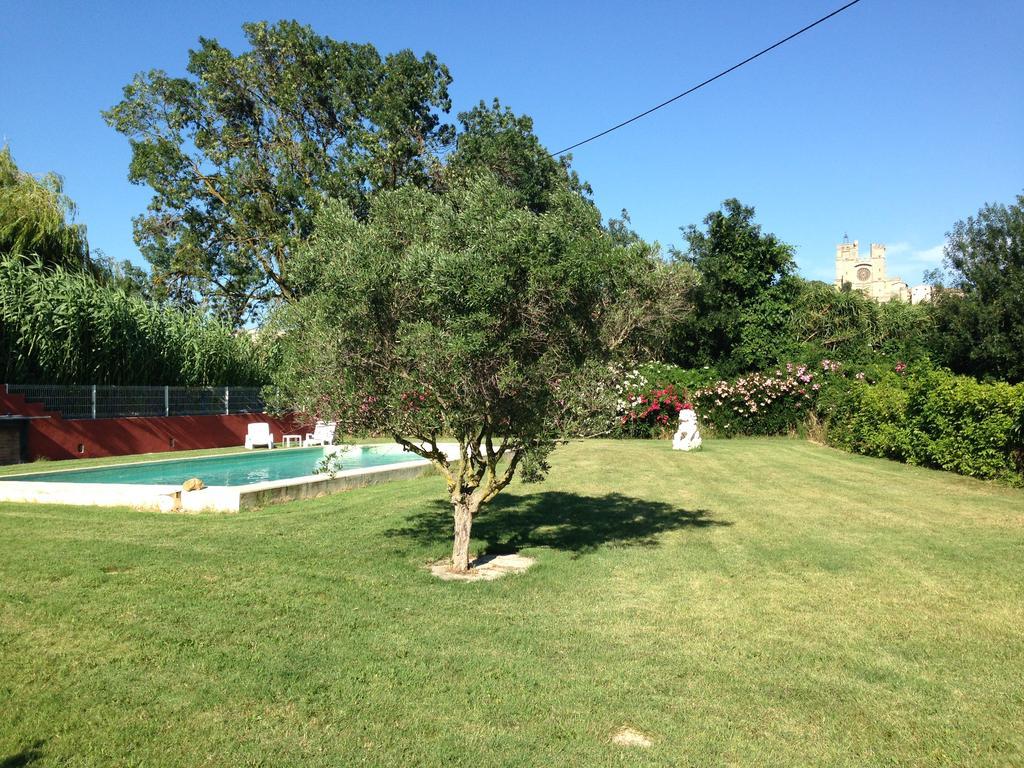 Les Jardins Du Rebaut Bed and Breakfast Μπεζιέ Εξωτερικό φωτογραφία